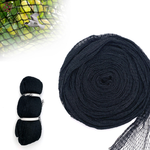 black heavy duty mist anti bird net vineyard bird mist catching netting polyethylene anti bird netting rice farm
