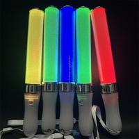 Bâton lumineux LED personnalisé avec logo 2026 pour DJ, soirée dansante, concert, remise de diplôme, Saint-Valentin