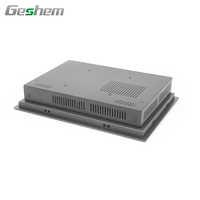 Panel PC Táctil Industrial de Alta Calidad con Pantalla Capacitiva de 10 Pulgadas J1900 Integrado, Compatible con Win7/10/Linux para Sistemas de Control