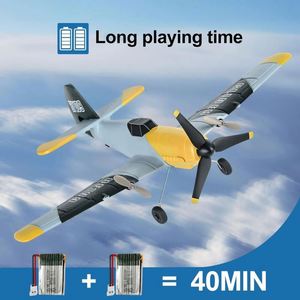 Nuevo Avión de Control Remoto de 2.4GHZ, <span class=keywords><strong>BF</strong></span> <span class=keywords><strong>109</strong></span> EPP, Avión de Combate RC, Juguete de Espuma RTF, Modelo de Avión Planeador - Product Image 3