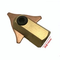 100 PCS/Ensemble de plaquettes de soudage triangulaires pour pistolet de soudage par points |   Rondelles de réparation de carrosserie automobile
