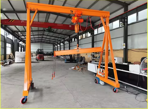 Điện thoại di động điện giàn cẩu 2 tấn 5 tấn nhỏ trackless phổ với 1-năm bảo hành từ Trung Quốc - Product Image 2