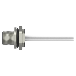 For IEC 6P 8-Pin IP67 250V 4A Brass/Nickel-Plated <b>Terminal</b> Block - Product Image 2