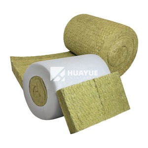 HUAYUE <span class=keywords><strong>Manta</strong></span> De Lana De Roca Densidad 60kg/m3 70Kg/m3 Lana De Roca - Product Image 1