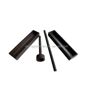 מוט ערבוב גרפיט מלאכותי טהור דגם Sanhe SHYC-239 עם מכסה קופסה, להמסת סגסוגות במתכות - Product Image 4