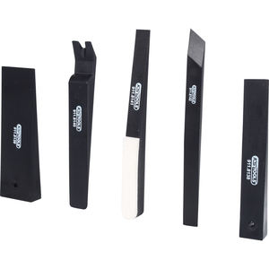 Ensemble de 5 leviers et cales pour équipement de réparation de carrosserie pour tiges et garnitures - Product Image 1