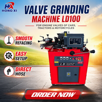 Machine automatique de rectification de soupapes de moteur diesel avec moteur de marque réputée, neuve