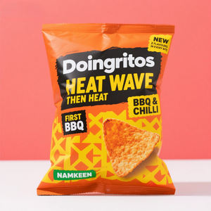 Confezione Personalizzata per Snack con Sigillatura Posteriore, <span class=keywords><strong>Imballaggio</strong></span> Sicuro per <span class=keywords><strong>Patatine</strong></span>, Popcorn e Snack Croccanti - Product Image 2