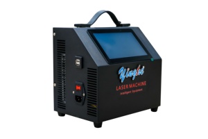 เครื่องเลเซอร์มาร์กกิ้ง XTEK แบบพกพา ระบบระบายความร้อนด้วยอากาศอัตโนมัติ พร้อมกัลวาโนมิเตอร์ 3 มิติ รุ่นใหม่ สำหรับแผ่นอะคริลิก ไม้ และไม้ไผ่ - Product Image 5