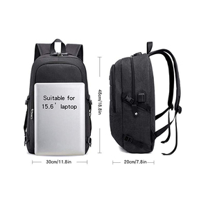 Custom 2025 Anti Theft Custom Usb Charging Men Back Pack <b>Backpack</b> Notebook Bags Business Laptop <b>Backpack</b> - Product Image 3