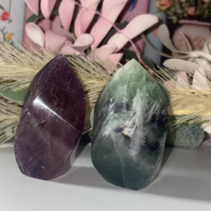 Multi-material Eco-Friendly Torch Natural <b>Crystal</b> Carving Feng Shui Healing Home Decor Jiangsu Collection - Product Image 1