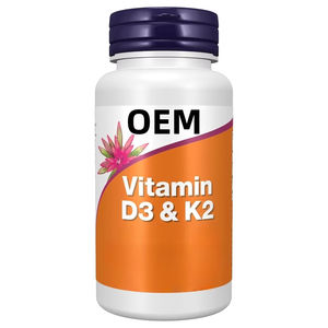 Personalización OEM: La fábrica de suplementos para la salud puede producir suplementos de vitaminas en forma de vitamina, y puede colocar etiquetas en las etiquetas. - Product Image 1