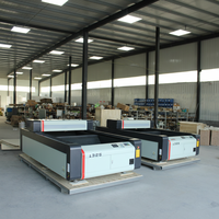 Machine de gravure et de découpe laser CO2 1325 80W-150W, graveur laser CNC pour bois, acrylique, papier, cristal, refroidissement par eau, contrôle Ruida