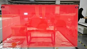 เหมาะสำหรับจอแสดงผล OLED โปร่งใสขนาด 55 นิ้ว สำหรับใช้งานภายในอาคาร ความละเอียด 2K HD ป้ายดิจิทัลแบบขอบบางชนิด TFT สำหรับใช้งานภายในอาคาร - Product Image 4