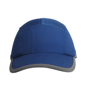 Vaultex topi keras dapat dilepas, perlindungan kepala topi konstruksi benturan konstruksi biru bernapas - Product Image 4