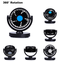Ventilateur à Air électrique de voiture, nouveau, 12V, pour refroidissement de véhicule, par Usb, à bas prix
