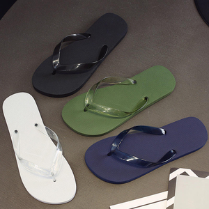 <span class=keywords><strong>Chanclas</strong></span> de <span class=keywords><strong>Playa</strong></span> Sólidas al por Mayor para Bodas, para Mujeres y Hombres - Product Image 2