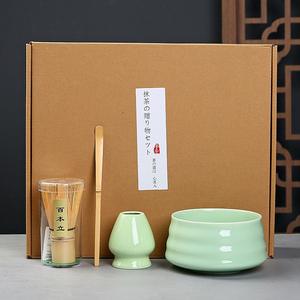 Muestra Gratuita Jalo JE1931 Juego de Matcha, Tazón de Matcha de Porcelana, Estilo Japandi - Product Image 5