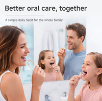 Nettoyant de Langue Double Face en Acier Inoxydable – Lot de Trois Grattoirs à Langue pour Nettoyage Buccal