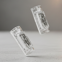 Nouveaux connecteurs rapides à 2 broches pour fils 22/20AWG, idéaux pour l'éclairage LED, les projets de déplacement d'isolation et les projets basse tension