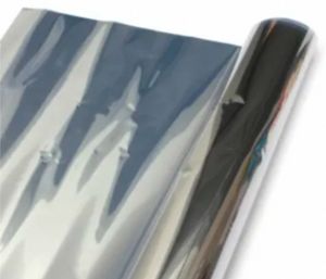 رقائق الألومنيوم 8 ميكرون من رقائق الألومنيوم المركبة طلاء معدني من البوليستر العاكسة فئة منتجات رقائق معدنية - Product Image 3