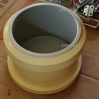 Testeur de teneur en air pour mortier de ciment à lecture directe 1L, mesureur d'air en suspension, pour pâte de ciment, mortier, génie civil, béton