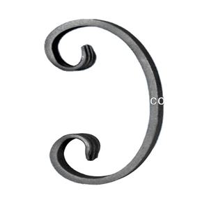 Composants de clôture en fer forgé de 6 pieds faciles à souder, fabriqués en Chine, pour la construction de portails - Product Image 6