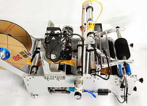 Bán tự động chai tròn máy dán nhãn đồ uống chai nước giải khát labeler chai tự động máy dán nhãn - Product Image 5