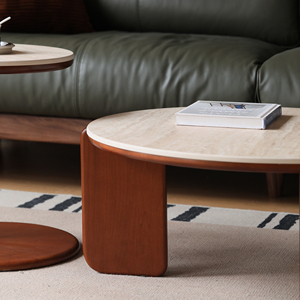 Modern Elevating <b>Solid</b> Oak <b>Wood</b> Coffee <b>Table</b> Living Room Furniture 100% <b>Solid</b> <b>Wood</b> <b>Top</b> - Product Image 5