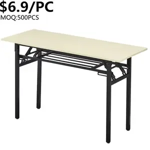 Table en métal de Style moderne, bureau, salon, salle de réunion - Product Image 1
