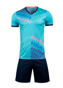 Camiseta de Fútbol <span class=keywords><strong>del</strong></span> Madrid de Secado Rápido, Conjunto 2526, Laminada, para Jugadores y Aficionados, Transpirable, para Entrenamiento - Product Image 5