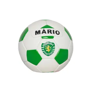 Design personalizado forma de futebol cofrinho, banco de moedas de resina artesanal tema promocional presentes banco de dinheiro