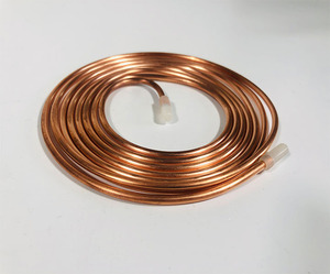 Tubería de Cobre Manual en Rollo al por Mayor de Fábrica 1/4'' 3/8'' 1/2'' 3/4'' - Product Image 3