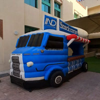 GMY Inflatables Blue Outdoor Snack Corner Tente gonflable Juegos Inflables Tente de fête gonflable pour événements de carnaval