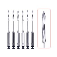Fraiseurs endodontiques dentaires Gates, fraises Glidden, fraises Peeso, porte-pastes rotatifs, limeurs endodontiques rotatifs en acier inoxydable