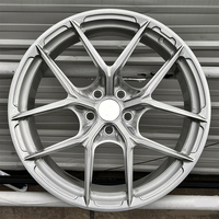 Jantes forgées de précision en alliage d'aluminium, stabilité et maniabilité accrues, 5x108 5x114.3 5x112 5x120 5x130 pour Ferrari Aston Martin