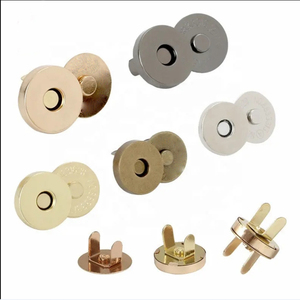 Di alta qualità a scatto forte magnete pulsante per borse in metallo bottoni a bottone per cuoio in metallo a scatto magnetico - Product Image 4