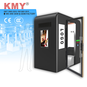 Autoservicio personalizado Photo Booth Selfie Cámara Impresora <span class=keywords><strong>Alquiler</strong></span> ID Photo Kiosko - Product Image 2