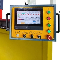 Polisseuse automatique multi-têtes HUALONG pour granit et marbre, machine à polir les surfaces de dalles de pierre, boîte de vitesses à roulements, commande PLC, moteur 15 kW