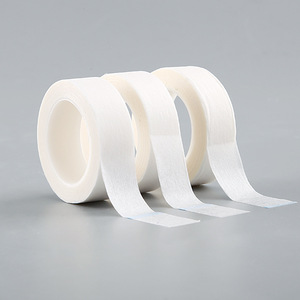 Bande adhésive médicale non tissée transparente et respirante pour extensions de cils, protection des doigts, usage chirurgical - Product Image 2