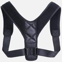 Haute qualité réglable portable épaule haut du dos soutien orthèse Posture correcteur ceinture pour adultes et enfants Anti bosse