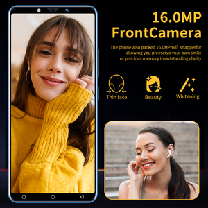 Teléfono Inteligente Desbloqueado, 5000 mAh, 16 GB, 512 GB, Teléfono Celular <span class=keywords><strong>Android</strong></span>, 5.8 Pulgadas, Triple Ranura, <span class=keywords><strong>4G</strong></span>, 5G - Product Image 6