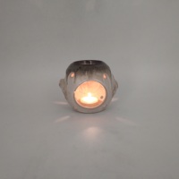 Poêle à aromathérapie en céramique, design rétro brut, lampe à huile essentielle écologique, poêle chauffante, extracteur d'encens, rafraîchisseur aromatique