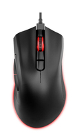 Mouse Gaming DPI Tinggi Berkualitas Tinggi, 7 Tombol, RGB LED, Nirkabel & Berkabel, Mode Ganda, untuk Tangan Kanan