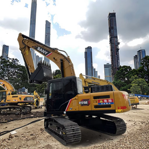 Escavatore Sany escavatore prezzo di vendita in malesia di alta qualità movimento terra macchina utilizzata Sany Sy215c - Product Image 1