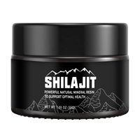Vente en gros de résine de Shilajit personnalisée de 30 g, multivitamines, compléments alimentaires à base de plantes, soutien de la vitalité et de l'immunité