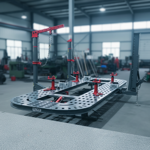 Support de châssis automobile durable / Atelier de carrosserie automobile avec certification CE de haute qualité - Product Image 2