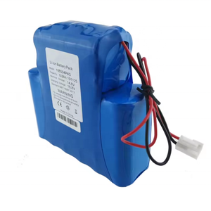 Paket Baterai <span class=keywords><strong>Li-ion</strong></span> ICR18650-4S4P 14.8V 8800mAh untuk Lampu Freedom Par Hex 4 Tahap 18650 4S4P 8800mAh 14.8V Baterai Lithium Ion - Product Image 2