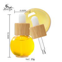 Vente en gros de produits cosmétiques végétaliens nourrissants pour prévenir les fissures de la peau hydratante soins quotidiens réparés cuticules des ongles huile non toxique pour les cuticules