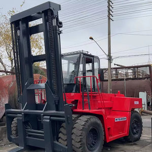 Montacargas Mitsubishi FD250 de 25/20/15/30 Toneladas, Usado, Diésel, Mástil de Una/Tres Etapas, Excelente Experiencia de Conducción, Control Humanizado - Product Image 1